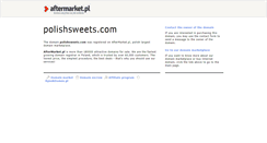 Desktop Screenshot of polishsweets.com