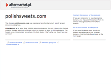 Tablet Screenshot of polishsweets.com